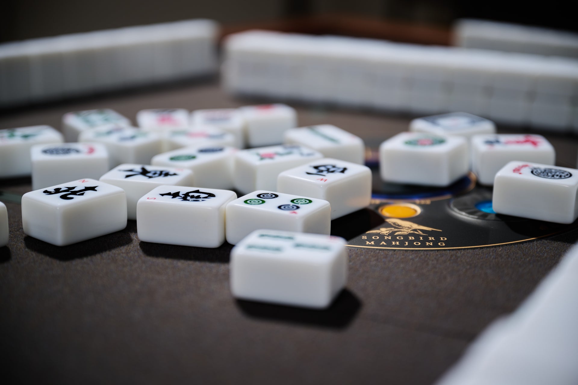 Custom Mahjong Tiles